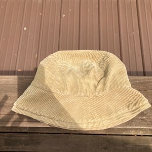 Corduroy London Fog bucket hat